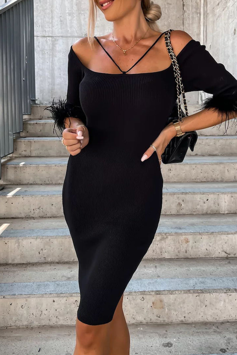 Gracefully Styled Dress for Any Occasion