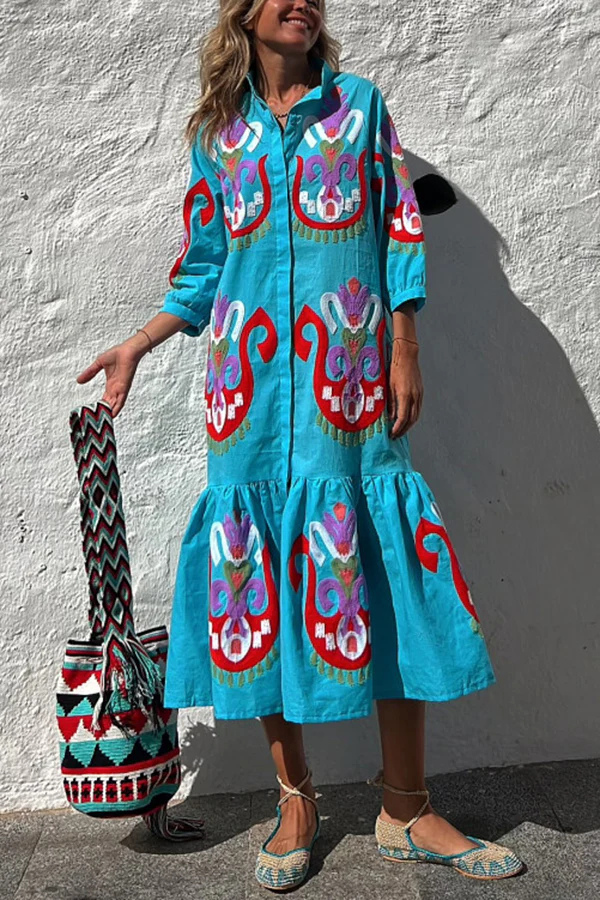 Well Tailored Dress with a Graceful Silhouette