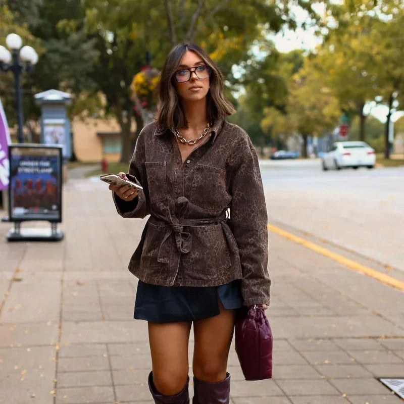 Classic Vintage Coat with a Flattering Fit