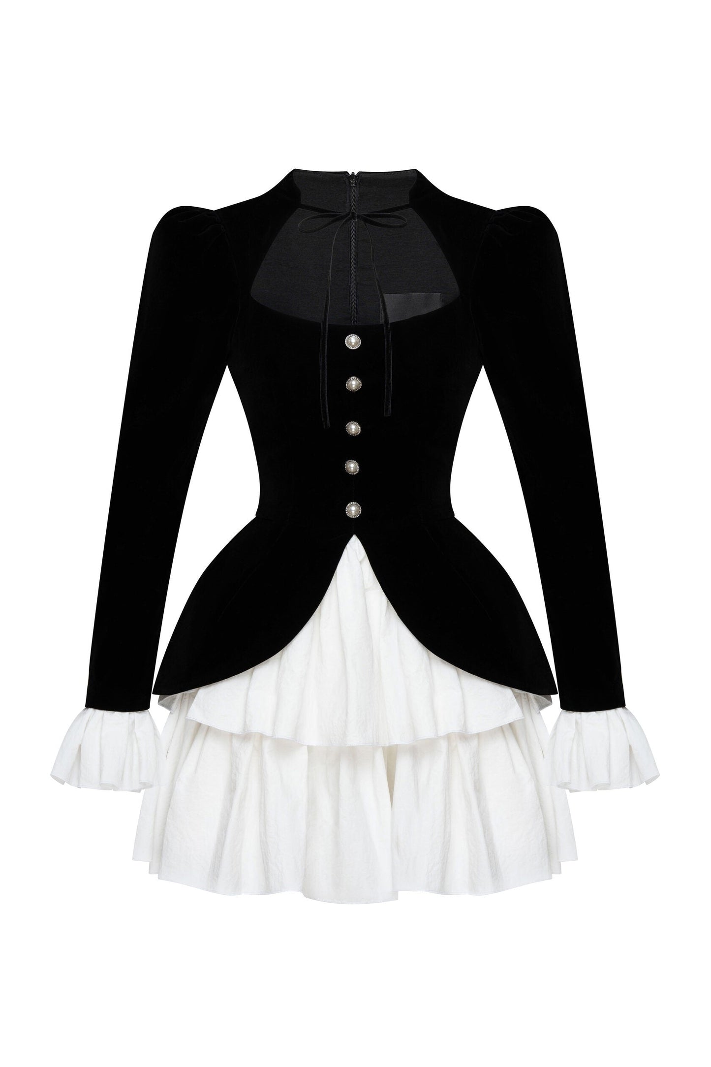 Vintage Inspired Dress with a Contemporary Edge