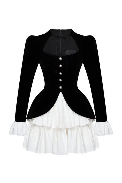 Vintage Inspired Dress with a Contemporary Edge