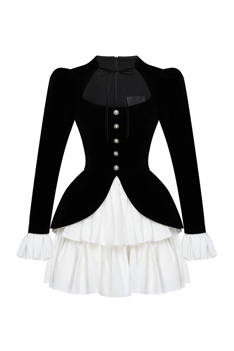 Vintage Inspired Dress with a Contemporary Edge