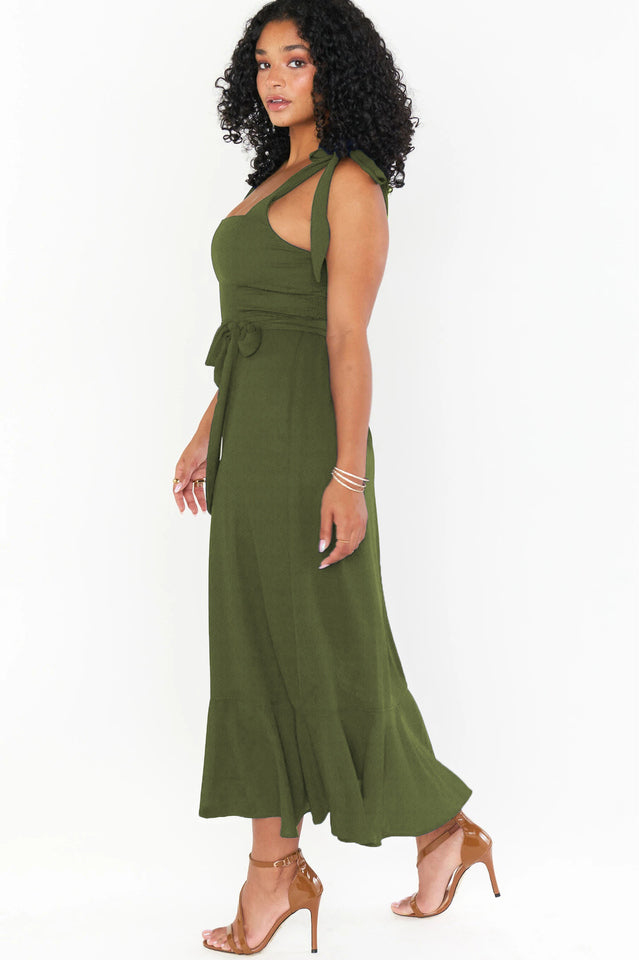 A Vintage Style Dress with Delicate Timeless Details