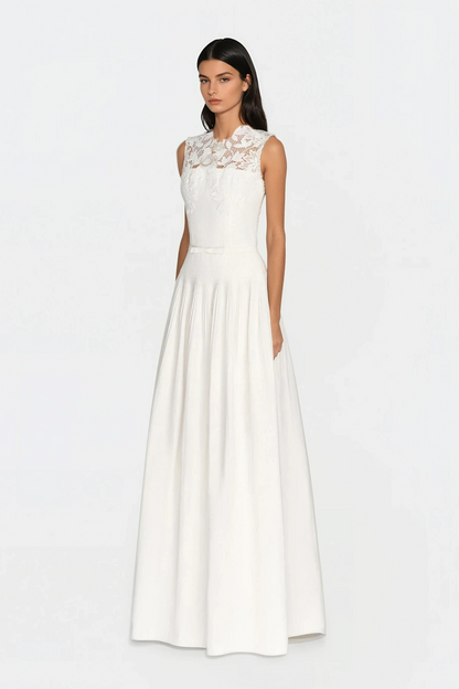 A Vintage Style Dress with Delicate Timeless Details
