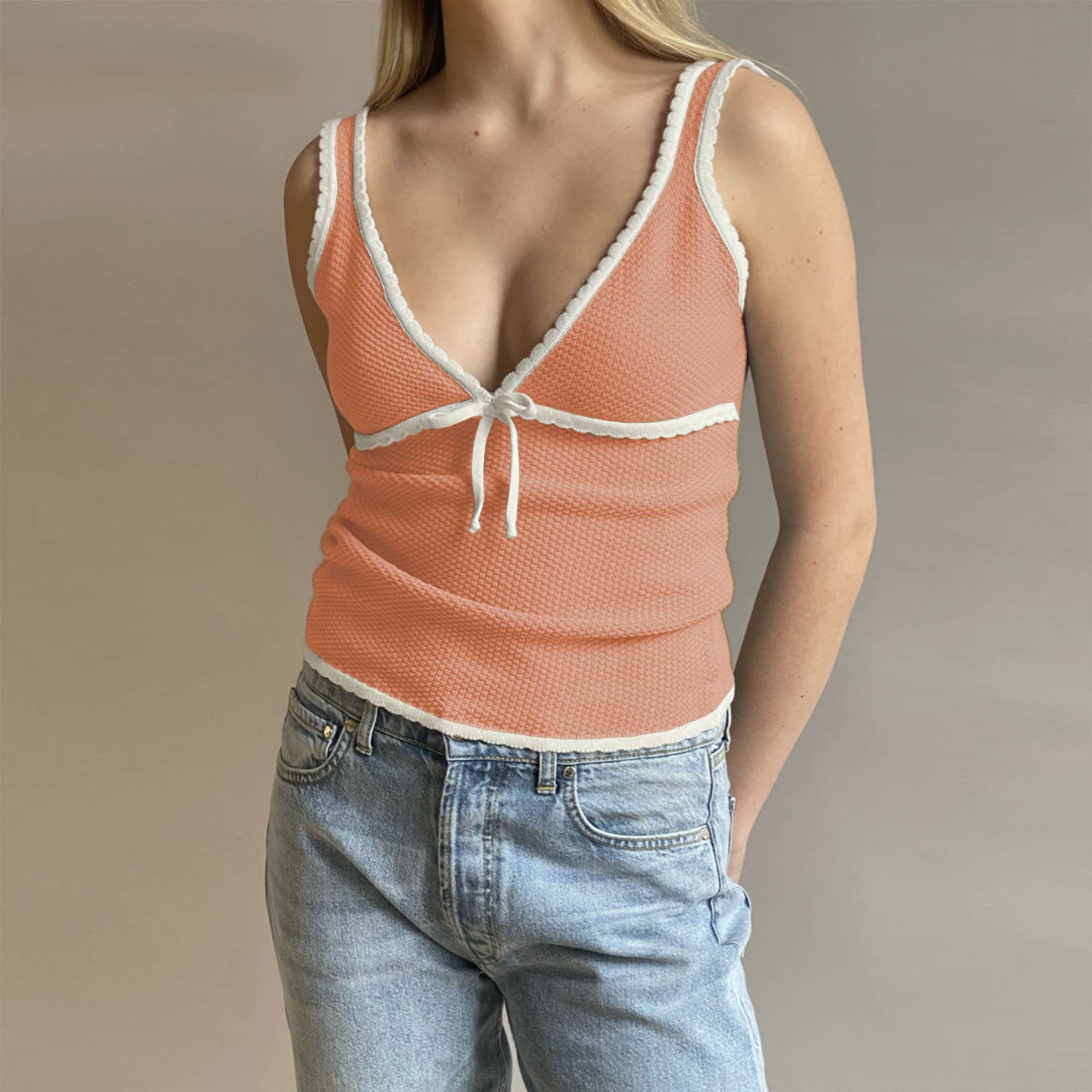 Peach Pink