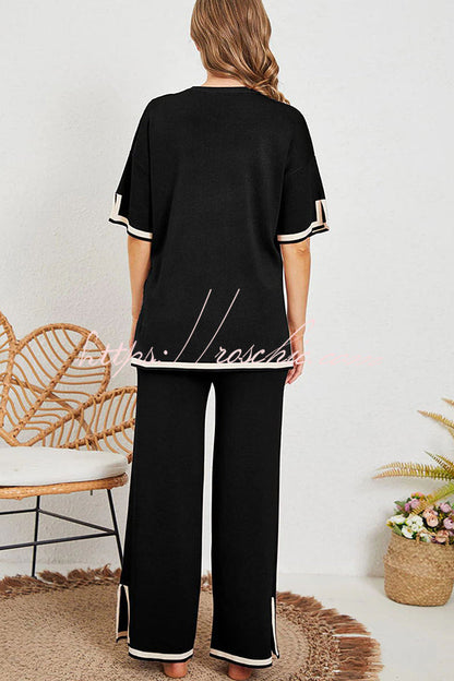 A Vintage Style Pants with Delicate Timeless Details