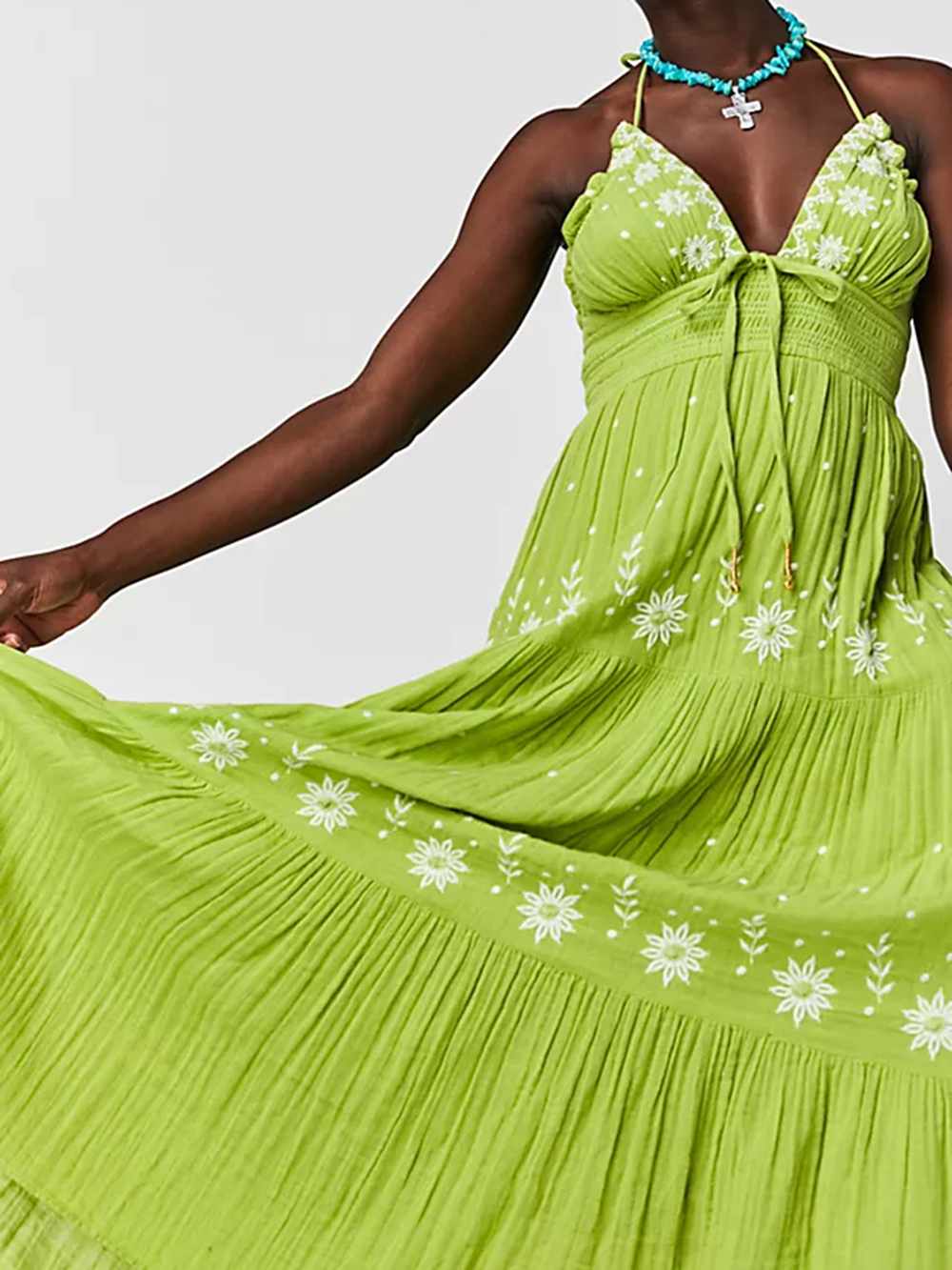 A Vintage Style Dress with Delicate Timeless Details