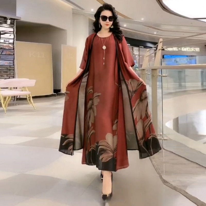 Elegantly Styled Dress for Everyday Wear