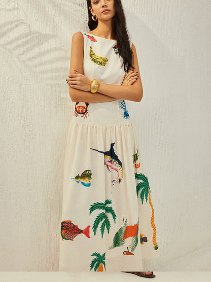 Well Tailored Dress with a Graceful Silhouette