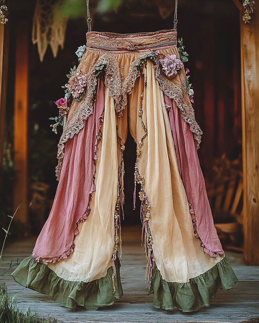 Timeless Vintage Style Pants