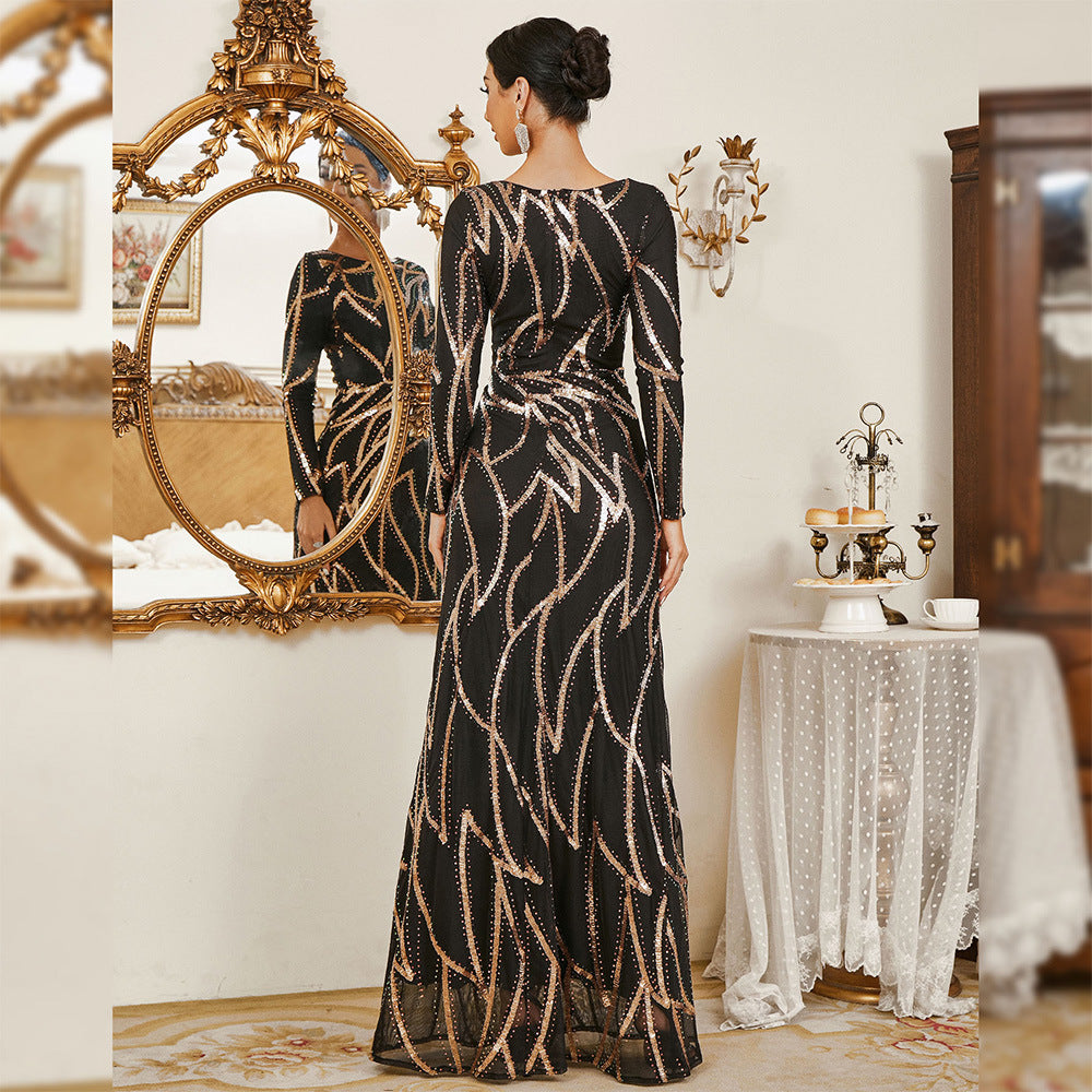 Classic Vintage Dress with a Flattering Fit