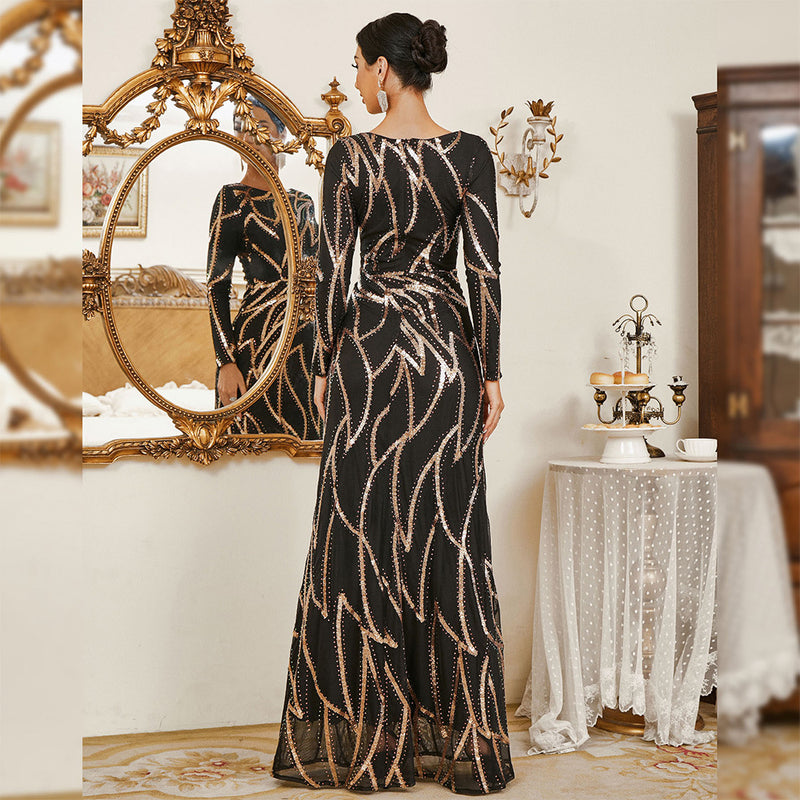 Classic Vintage Dress with a Flattering Fit