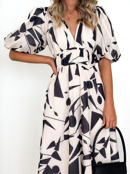 A Vintage Style Dress with Delicate Timeless Details