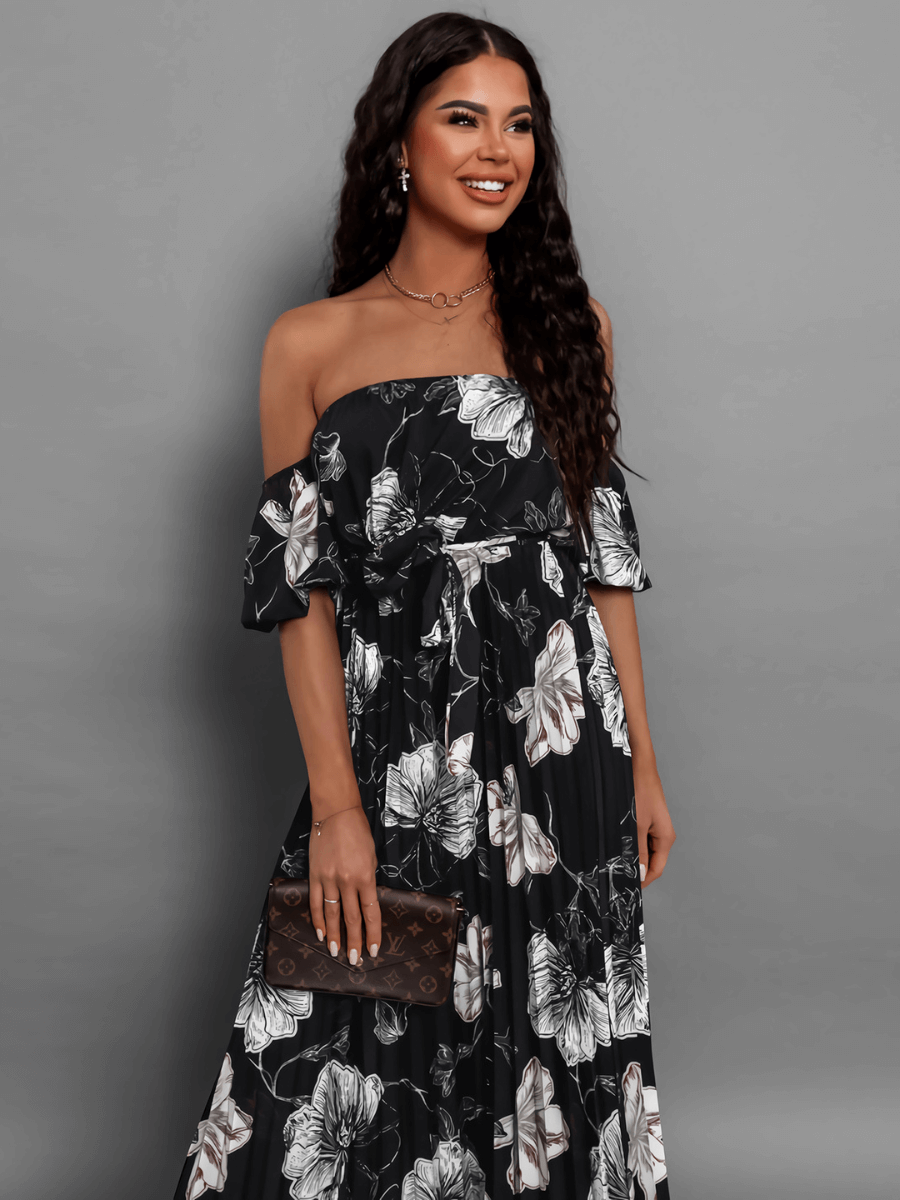 Gracefully Styled Dress for Any Occasion