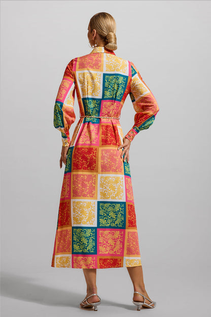 Elegantly Styled Dress for Everyday Wear