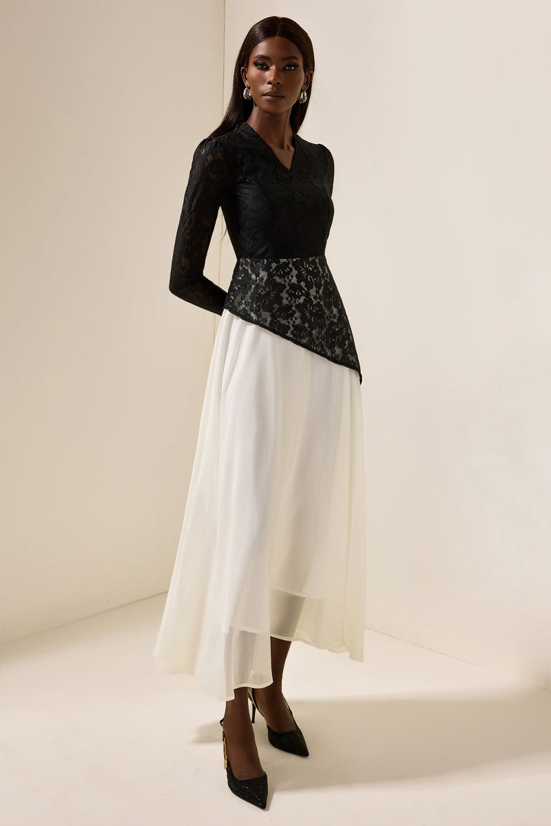 Vintage Inspired Dress with a Contemporary Edge