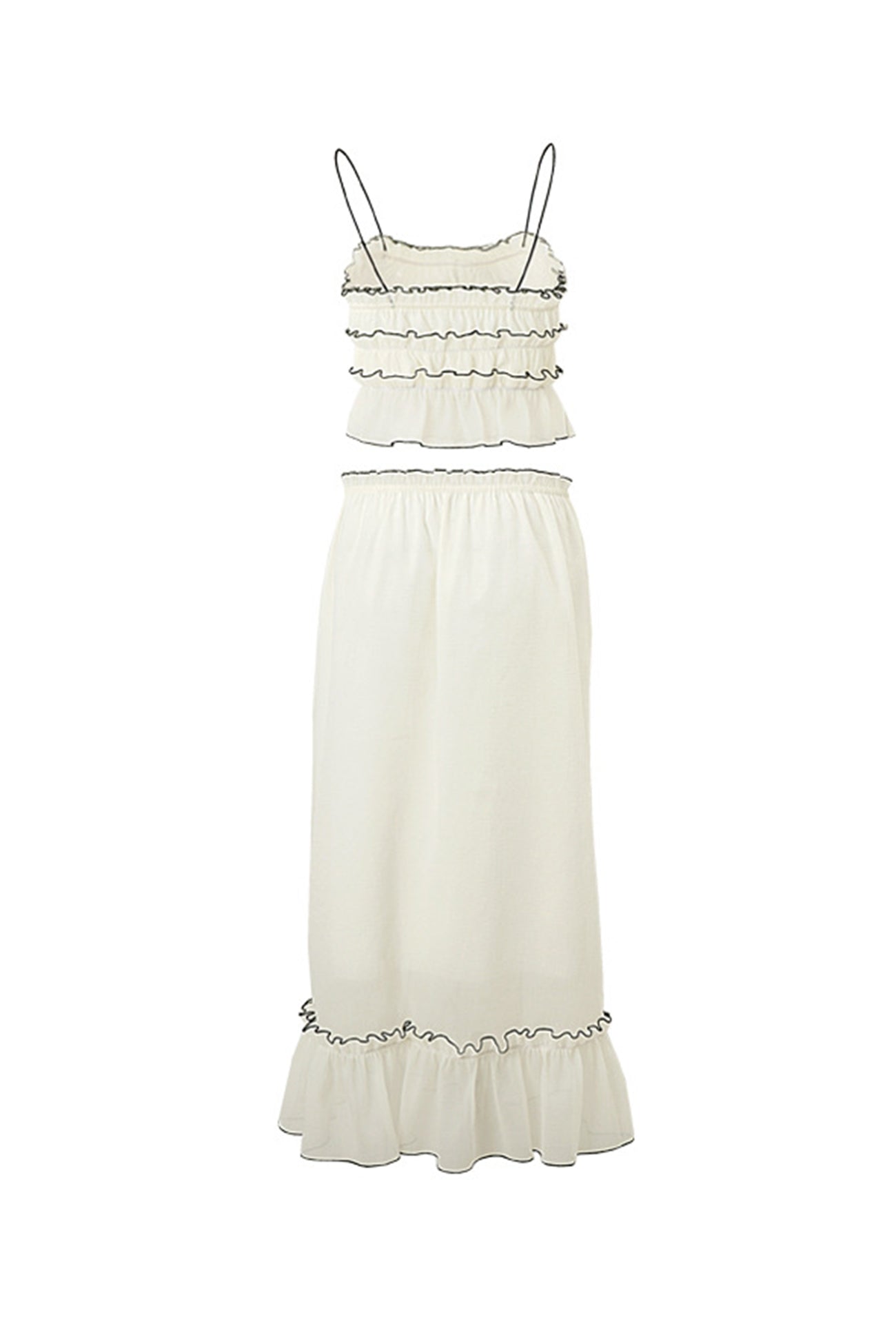 A Vintage Style Garment with Delicate Timeless Details