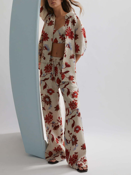 Classic Vintage Pants with a Flattering Fit