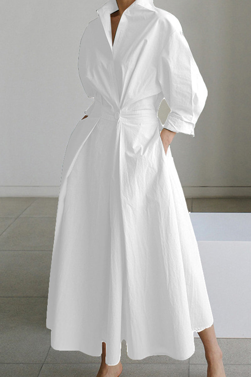 Classic Vintage Dress with a Flattering Fit