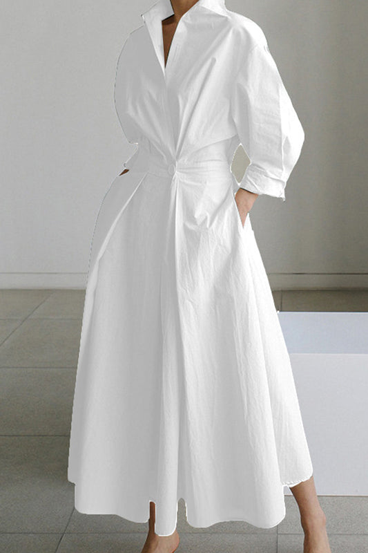 Classic Vintage Dress with a Flattering Fit
