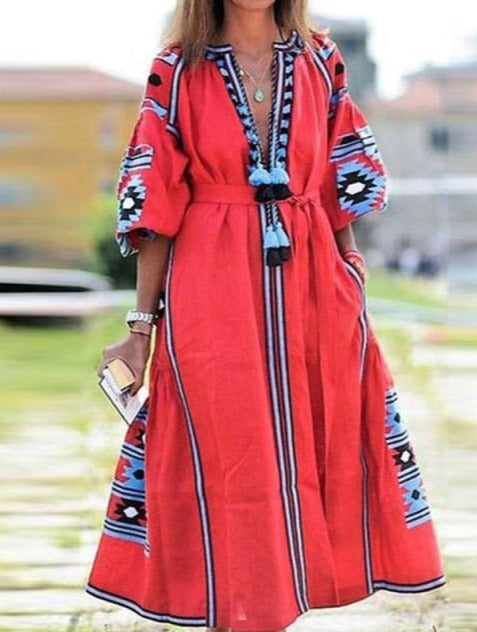 Gracefully Styled Dress for Any Occasion