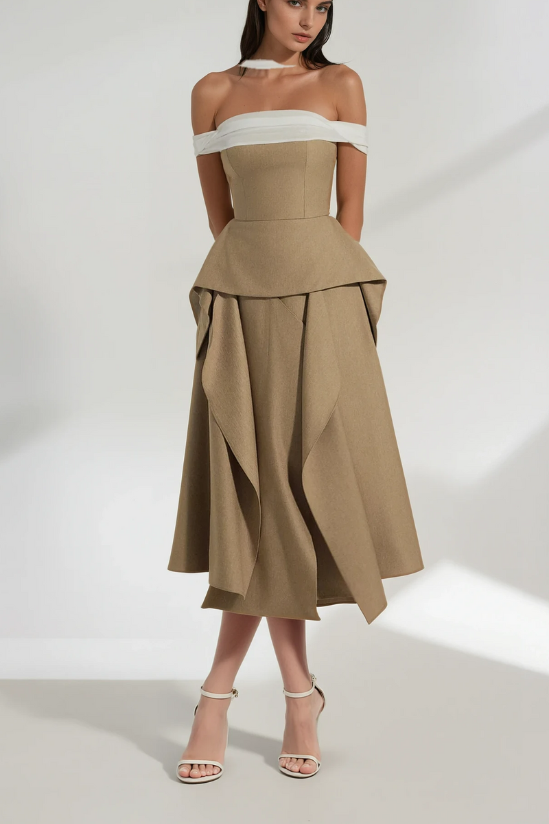 Well Tailored Garment with a Graceful Silhouette