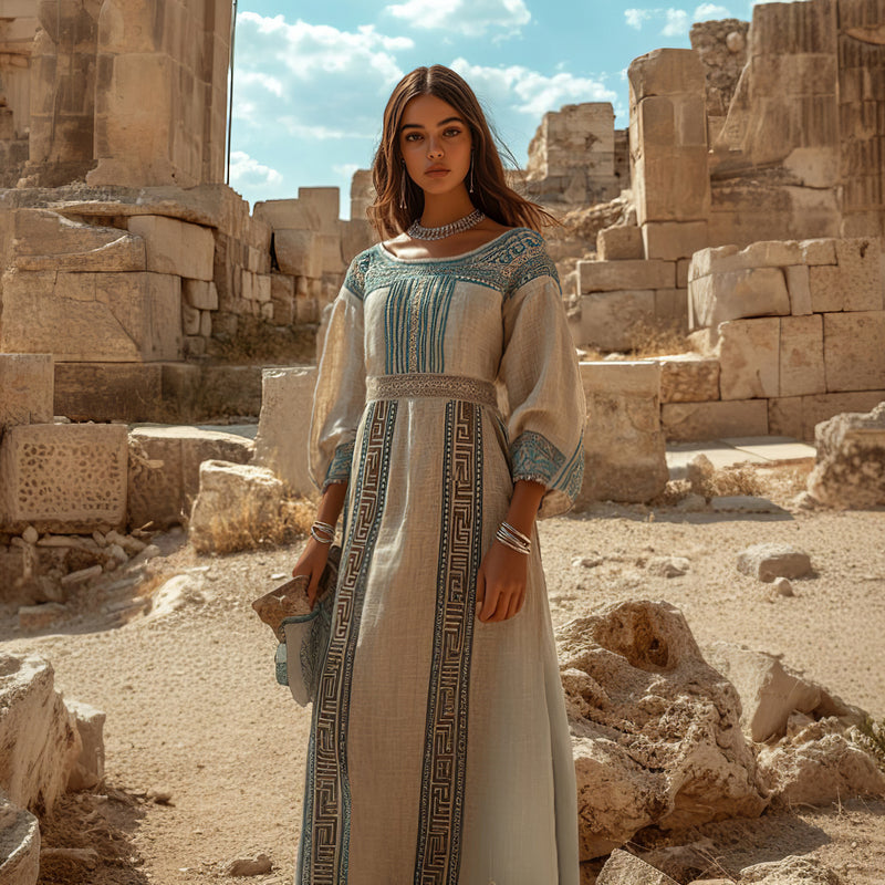 Well Tailored Dress with a Graceful Silhouette