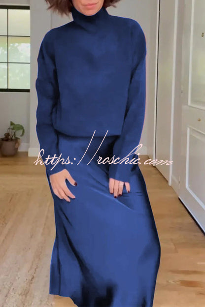 Vintage Inspired Sweater with a Contemporary Edge