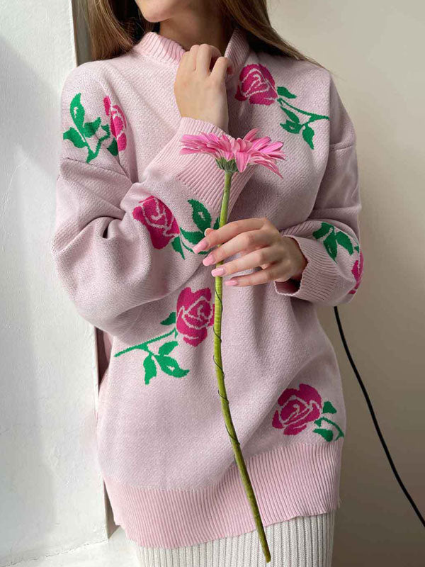 Classic Vintage Sweater with a Flattering Fit