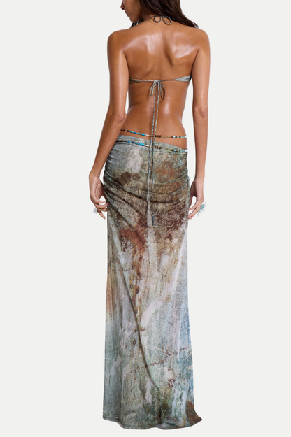 Vintage Inspired Dress with a Contemporary Edge
