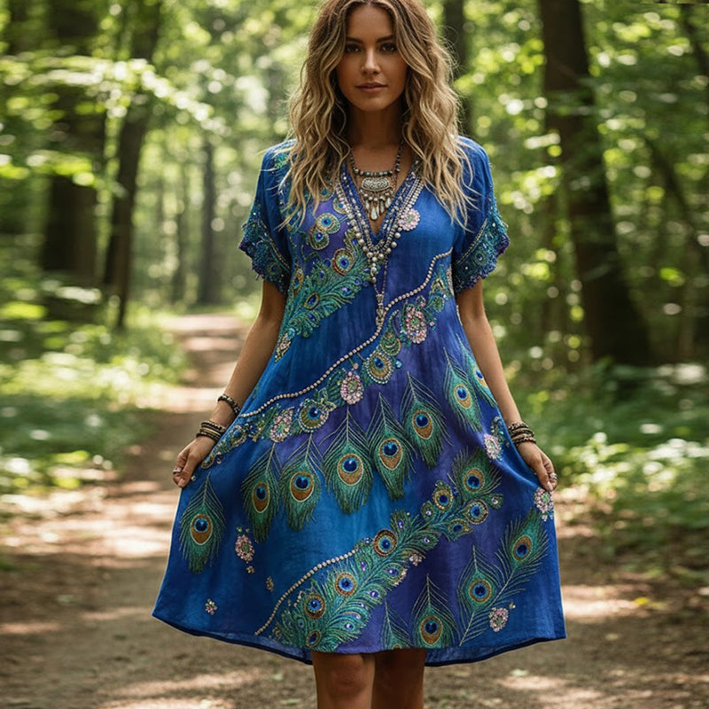 Beautifully Balanced Dress with Timeless Character