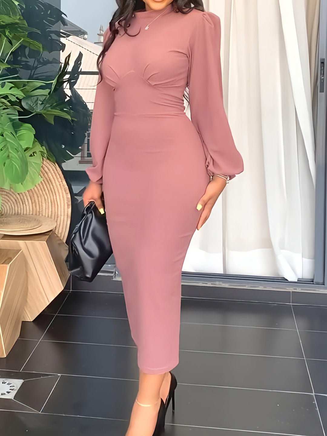 Vintage Inspired Dress with a Contemporary Edge