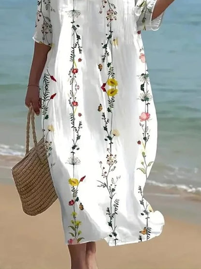 Beautifully Finished Dress in a Timeless Design