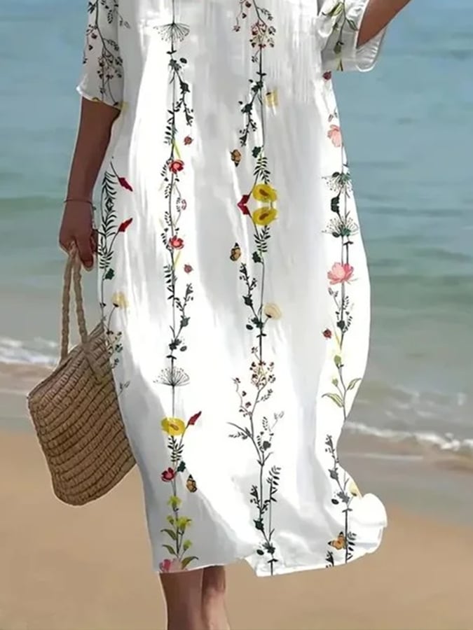 Beautifully Finished Dress in a Timeless Design