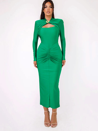 Effortlessly Elegant Dress with a Timeless Design