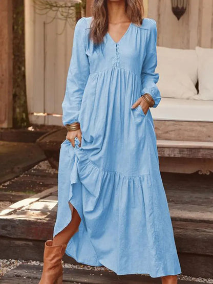 Gracefully Styled Dress for Any Occasion