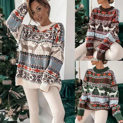 Beautifully Balanced Sweater with Timeless Character