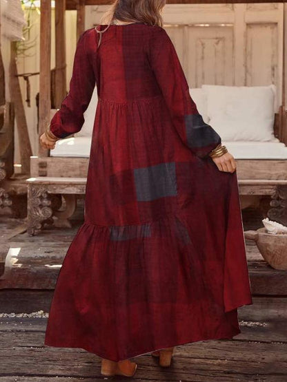 Vintage Inspired Dress with a Contemporary Edge