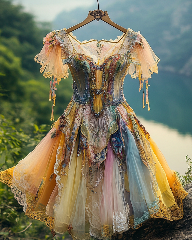 Elegantly Designed Dress
