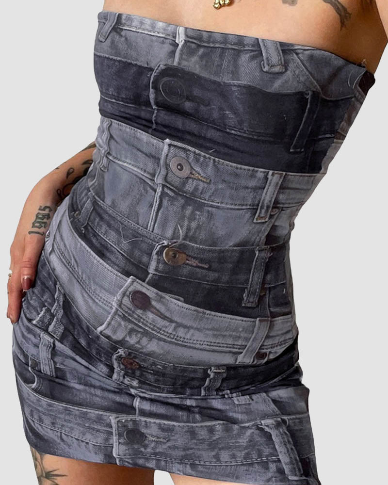 Elegantly Styled Dress for Everyday Wear