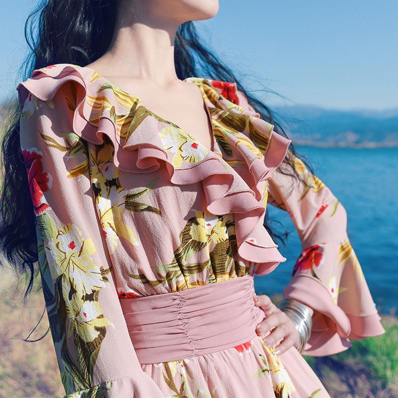 Vintage Inspired Dress with a Contemporary Edge