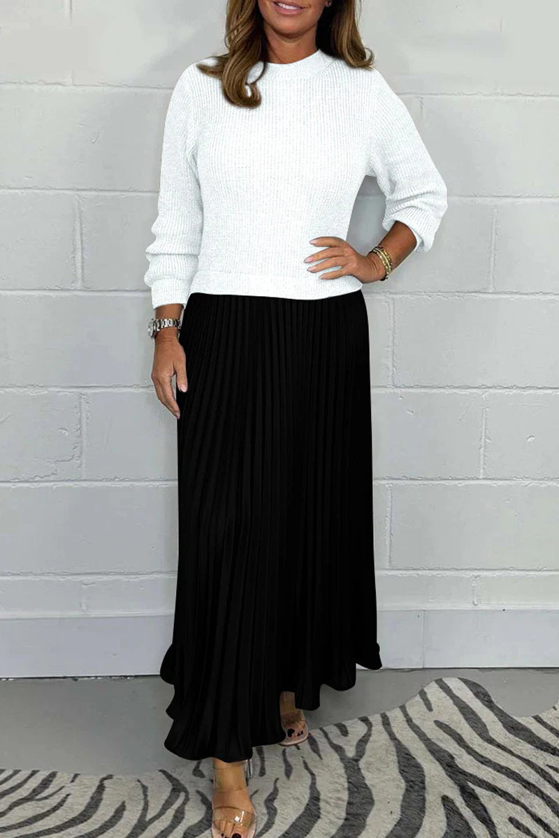 Sophisticated Dress with a Clean Classic Look