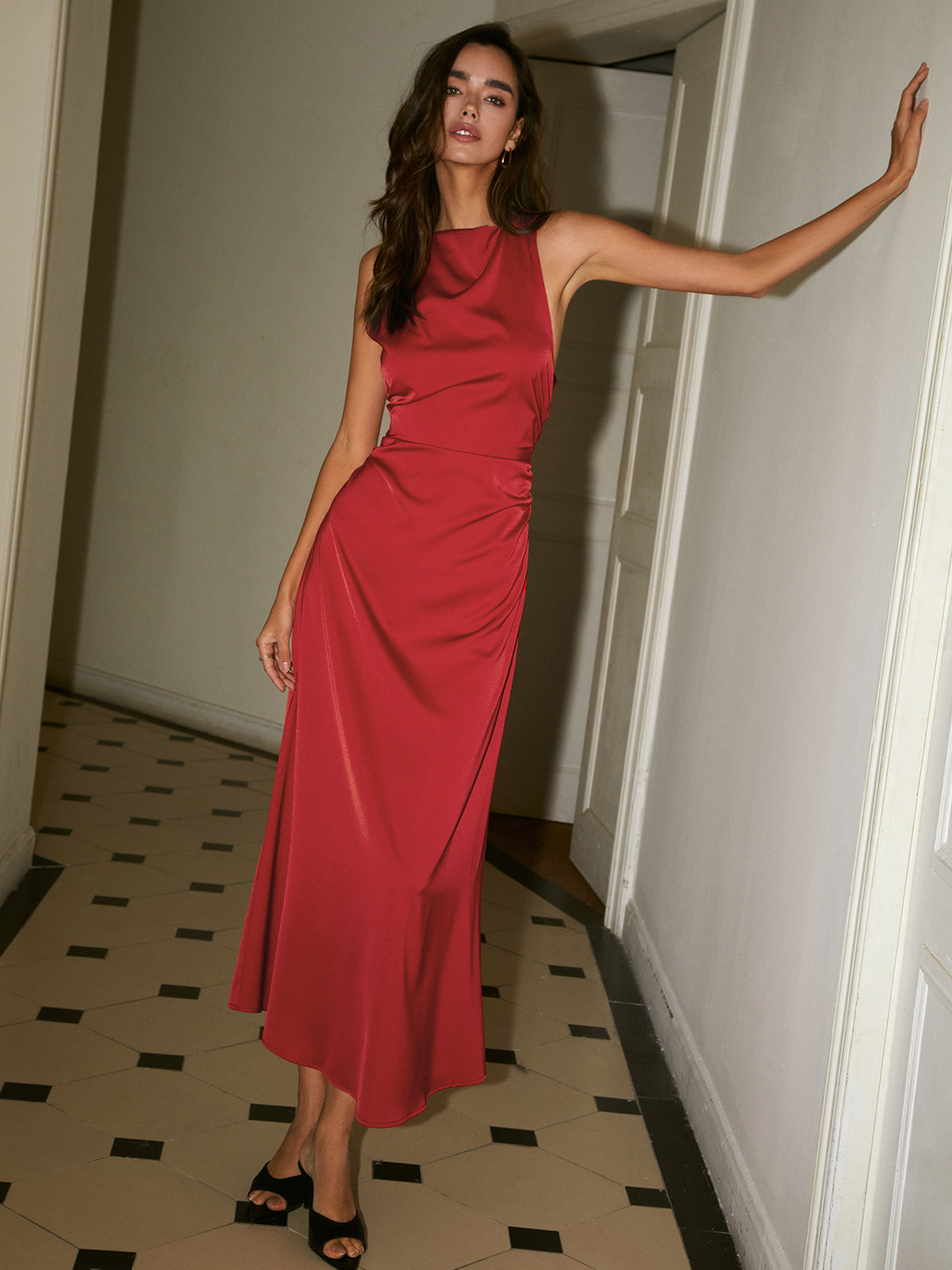 A Vintage Style Dress with Delicate Timeless Details