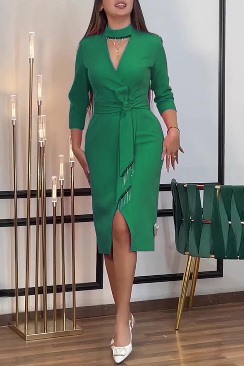 Vintage Inspired Dress with a Contemporary Edge
