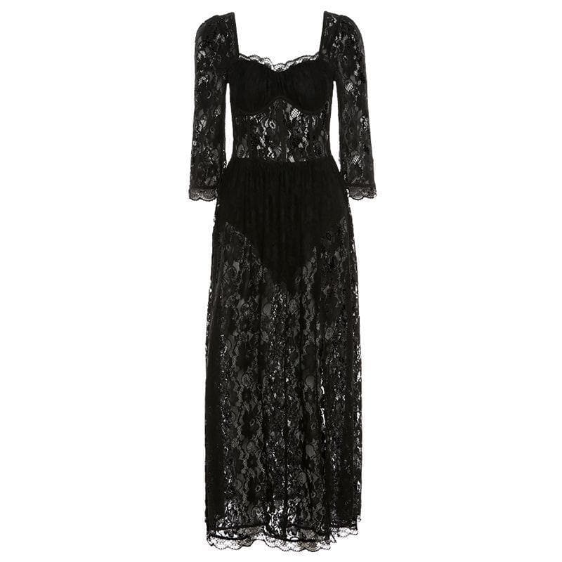 Vintage Inspired Dress with a Contemporary Edge