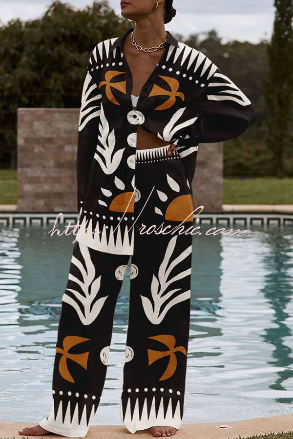 Beautifully Balanced Garment with Timeless Character