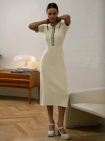 Sophisticated Dress with a Clean Classic Look