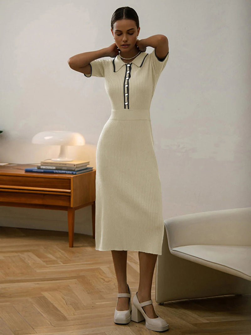Sophisticated Dress with a Clean Classic Look