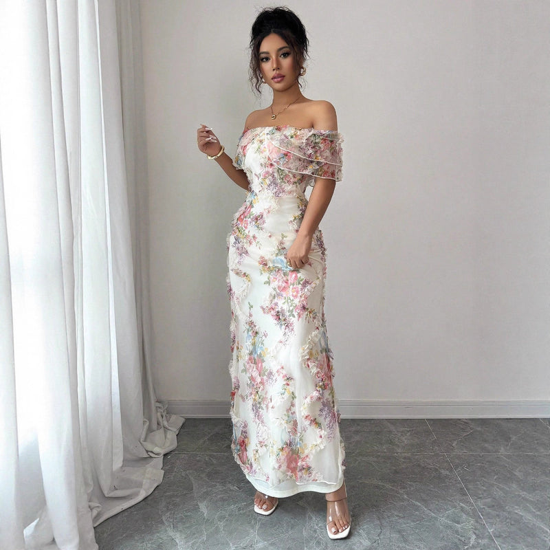 Elegantly Styled Dress for Everyday Wear
