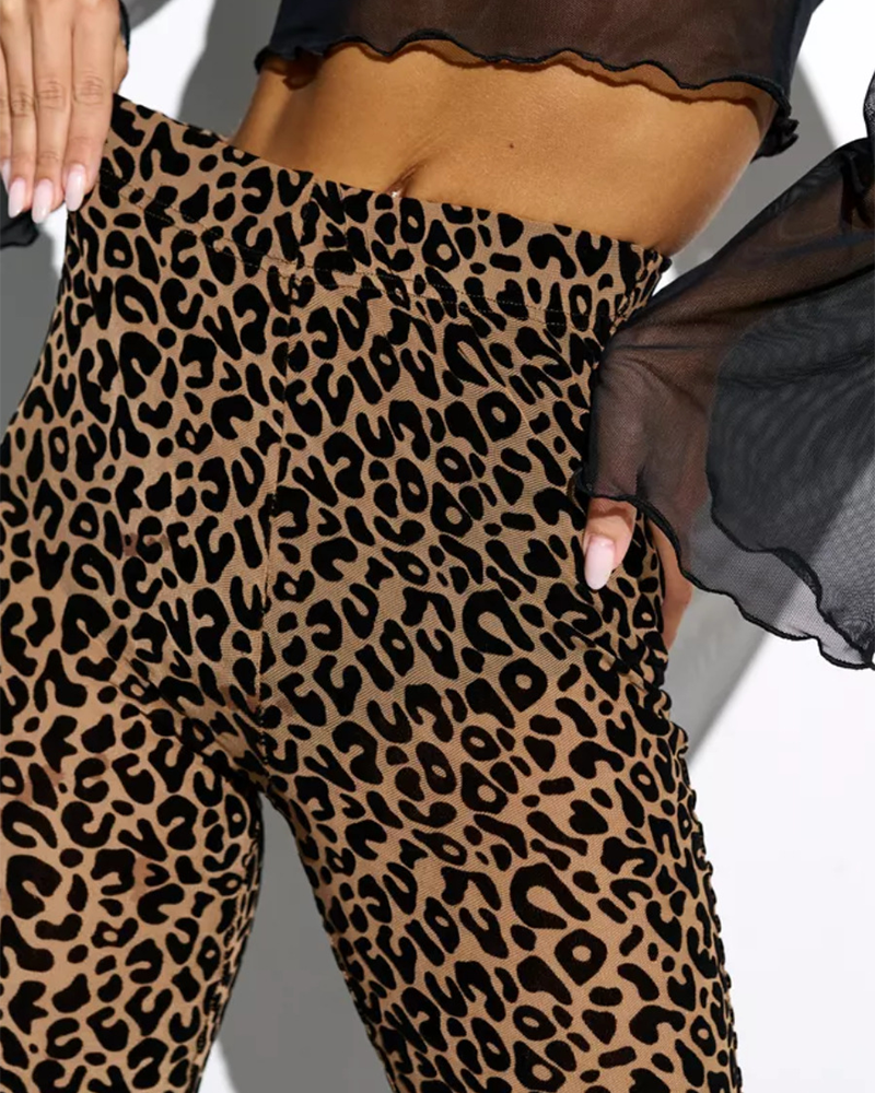 A Vintage Style Pants with Delicate Timeless Details
